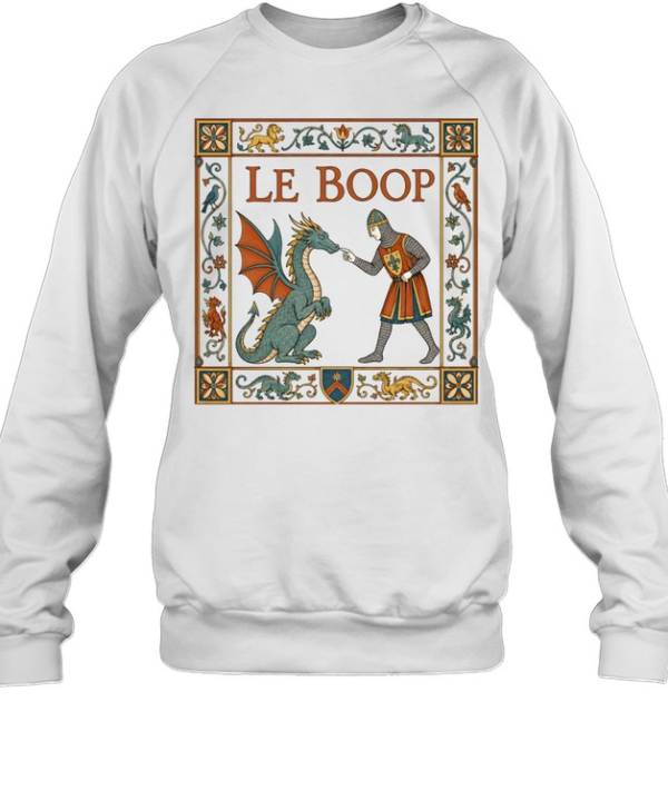 Le Boop Dragon Unisex Sweatshirt