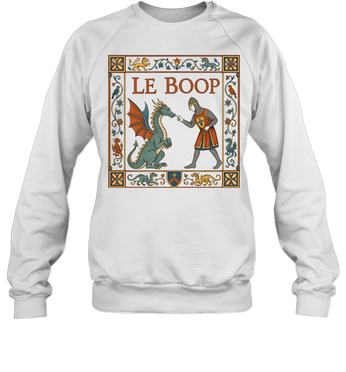 Le Boop Dragon Unisex Sweatshirt Le Boop Dragon Unisex Sweatshirt