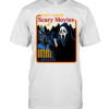 Let's Watch Scary Movies Ghostface Scream Halloween  Classic Men's T-shirt