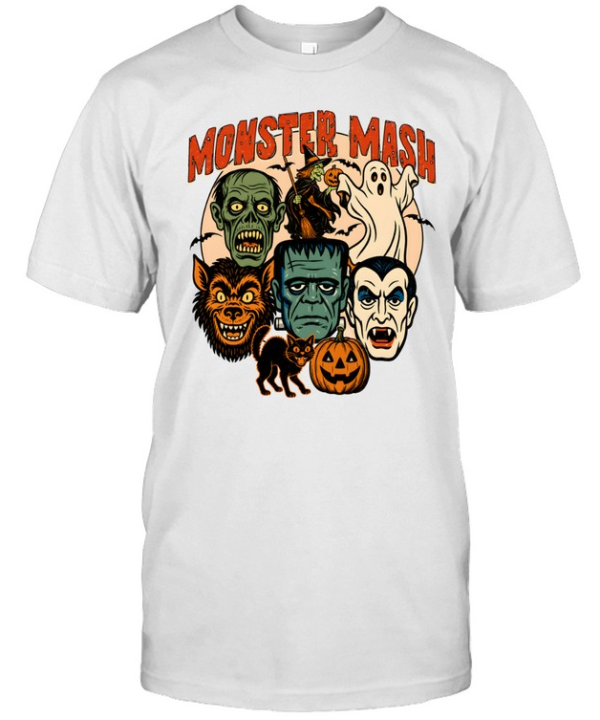 Monster Mash Classic Men's T-shirt