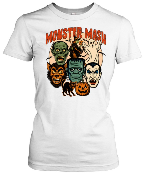 Monster Mash  Classic Women's T-shirt