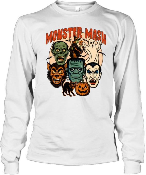 Monster Mash  Long Sleeved T-shirt