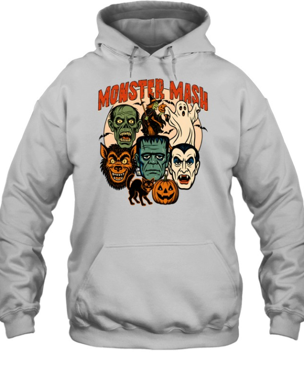 Monster Mash  Unisex Hoodie