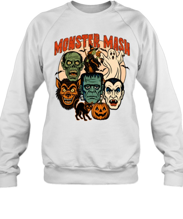 Monster Mash  Unisex Sweatshirt