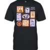 Practical Magic Stamps Owens House Midnight Margaritas Halloween Classic Men's T-shirt