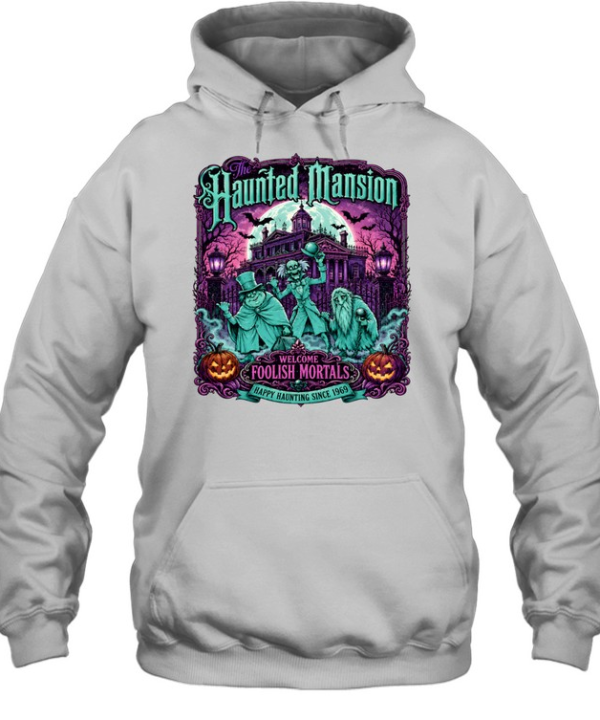 Retro The Haunted Mansion Halloween  Unisex Hoodie