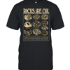 Rocks Are Cool Vintage Geology Field Guide Chart  Classic Men's T-shirt