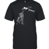 Skeleton Dog Boop Nose Funny Dog Lover Halloween Classic Men's T-shirt