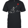Skeleton Lost Balloon  Classic Men's T-shirt