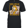 Sorry I Can't Go I'm an Indoor Cat Classic Men's T-shirt