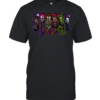 Spooky Season Horror Slasher Squad Freddy Jason Pennywise Chucky Classic Men's T-shirt
