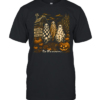 Tis The Season Vintage Farmhouse Ghosts Pumpkin Patch Classic Men's T-shirt