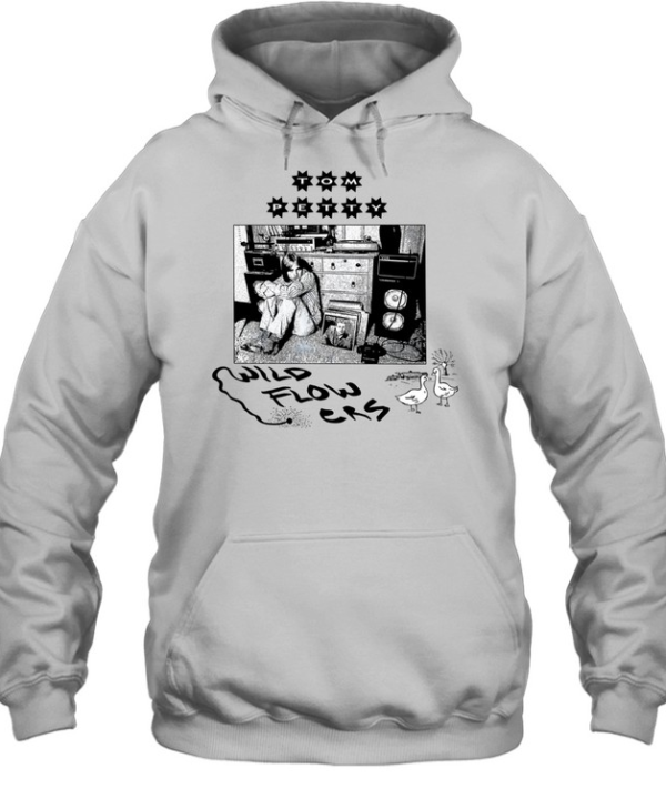 Tom Petty Wildflowers Retro Bedroom  Unisex Hoodie