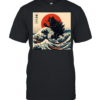 Vintage Black Kaiju Cat  Classic Men's T-shirt