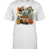 Vintage Halloween Trick Or Treat Stay Spooky Retro Graphic Classic Men's T-shirt