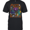 Vintage Haunted Mansion  Madame Leota Hatbox Ghost Halloween  Classic Men's T-shirt