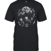Vintage Horror Movie Slasher Squad Michael Jason Freddy Washed  Classic Men's T-shirt
