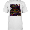 Vintage Horror Movie VHS Tapes Beetlejuice Halloween Slasher  Classic Men's T-shirt