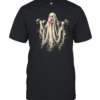 Vintage Lifting Ghost Weightlifting Dumbbell Halloween  Classic Men's T-shirt