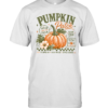 Vintage Pumpkin Patch Fresh Farm Fall Autumn  Classic Men's T-shirt