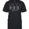 Well Shit Skeleton Lost Arm Red Balloon Comic Strip Halloween  Classic Men's T-shirt
