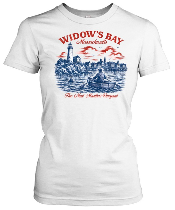 Widow's Bay Massachusetts  Classic Women's T-shirt