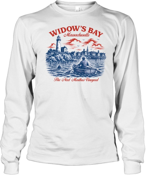 Widow's Bay Massachusetts  Long Sleeved T-shirt