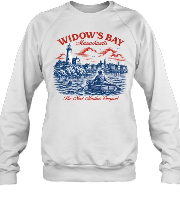 Widow's Bay Massachusetts  Unisex Sweatshirt