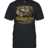 Yosemite National Park California Half Dome Bear Wildlife Washed  Classic Men's T-shirt