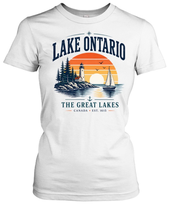 Anti Trump  Great Lakes Protest  Classic Women's T-shirt
