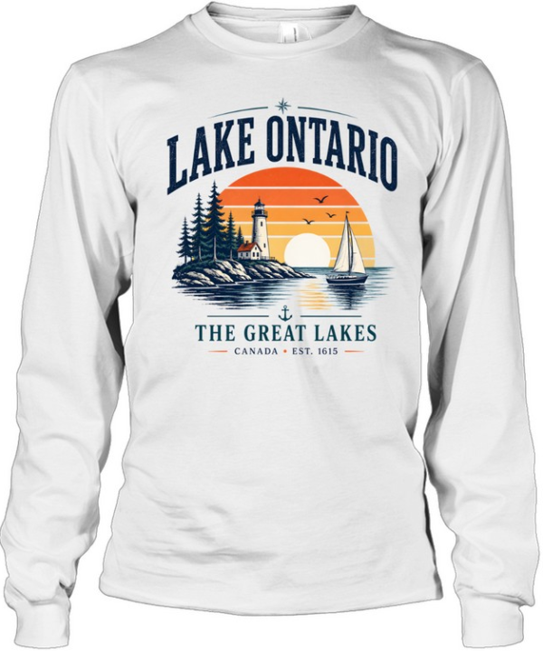 Anti Trump  Great Lakes Protest  Long Sleeved T-shirt