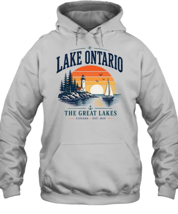 Anti Trump  Great Lakes Protest  Unisex Hoodie