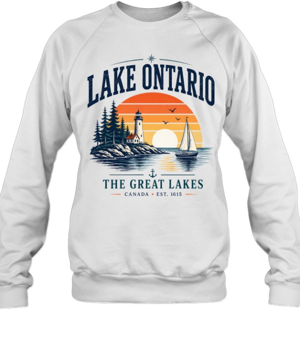Anti Trump  Great Lakes Protest  Unisex Sweatshirt