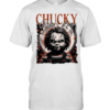 Chucky Child's Play Full Moon Halloween Horror Graphic  Classic Men's T-shirt