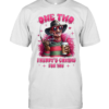 Freddy's Coming For You Pink Feather Boa Coffee Halloween Graphic  Classic Men's T-shirt