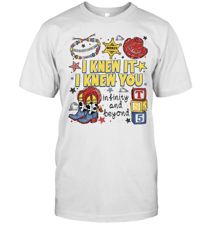 I Knew It I Knew You Toy Story Cowgirl Boots Sheriff Graphic Classic Men's T-shirt I Knew It I Knew You Toy Story Cowgirl Boots Sheriff Graphic Classic Men's T-shirt
