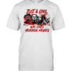 Just A Girl Who Loves Horror Movies Slasher Squad Graphic Halloween  Classic Men's T-shirt