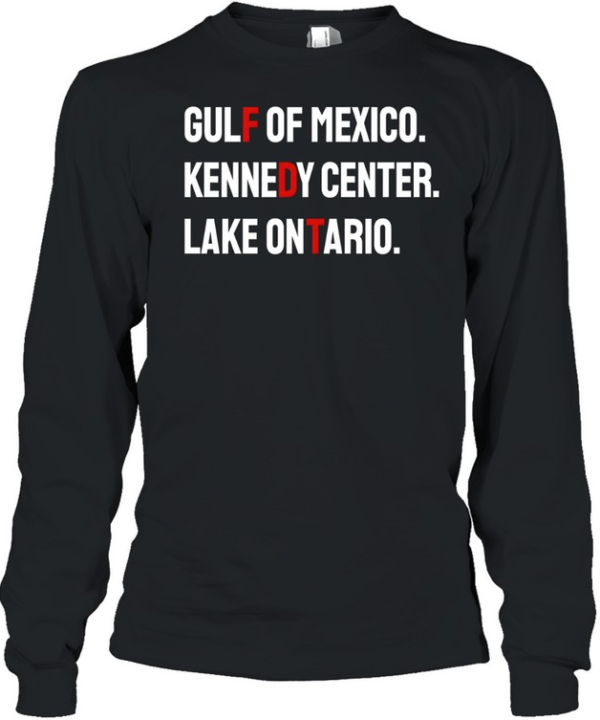 Kennedy Center Long Sleeved T-shirt