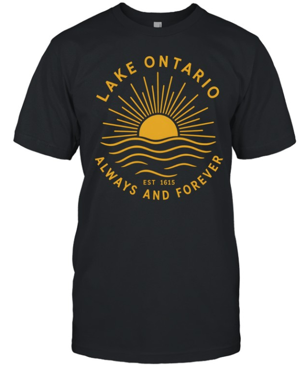 Lake Ontario Always and Forever  Classic Men's T-shirt