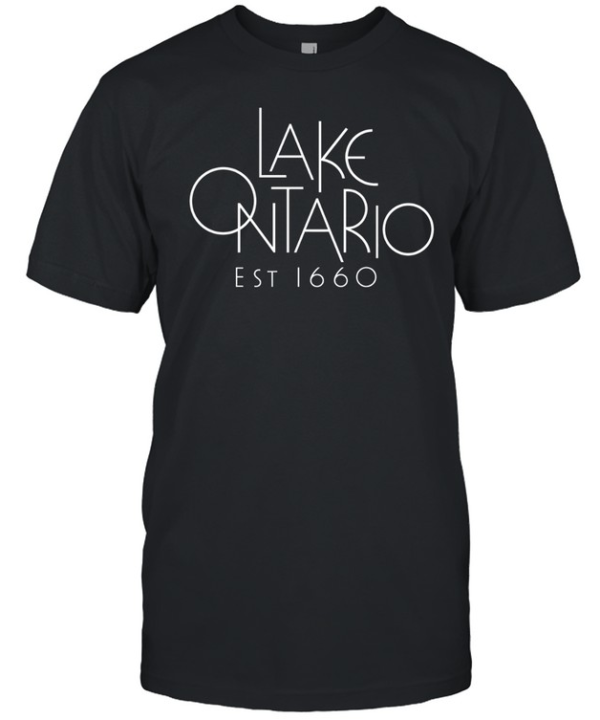 Lake Ontario  Classic Men's T-shirt