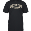 Lake Ontario Est 1615  Classic Men's T-shirt