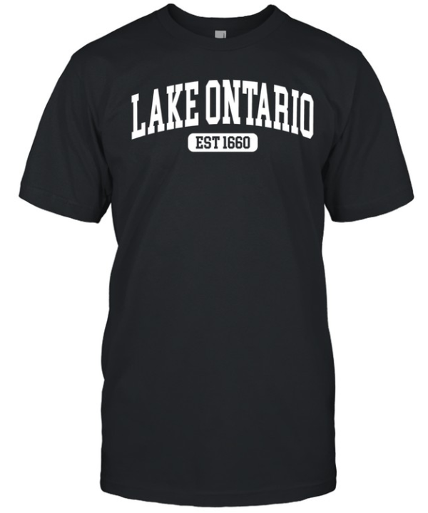 Lake Ontario Est. 1660  Classic Men's T-shirt