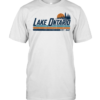Lake Ontario Great Lakes  Classic Men's T-shirt