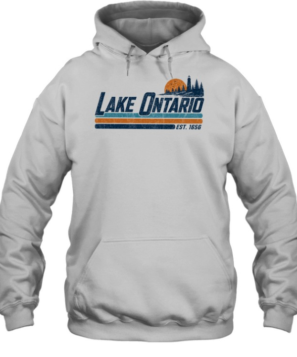 Lake Ontario Great Lakes  Unisex Hoodie
