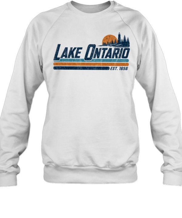 Lake Ontario Great Lakes  Unisex Sweatshirt
