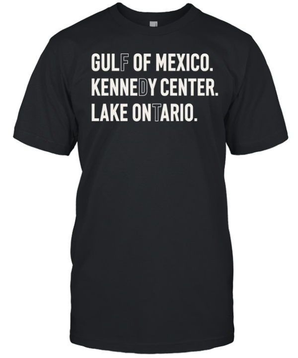 Lake Ontario  Gulf Of Mexico Tee Classic Men's T-shirt