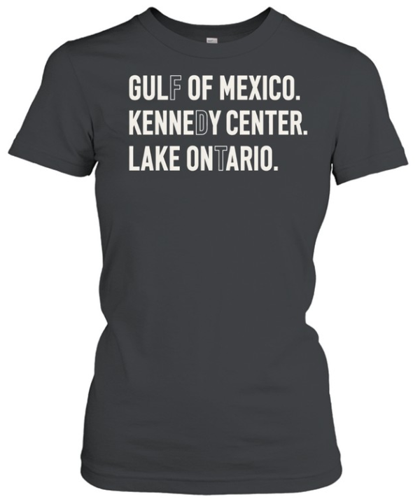 Lake Ontario  Gulf Of Mexico Tee Classic Women's T-shirt