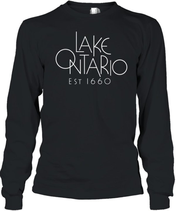 Lake Ontario  Long Sleeved T-shirt