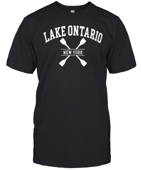 Lake Ontario New York  Classic Men's T-shirt