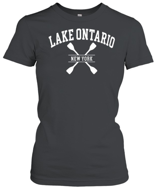 Lake Ontario New York  Classic Women's T-shirt